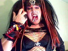 Amateur, Lingerie, Masturbation, Transsexuelle, Solo