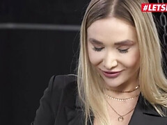 In den arsch, Grosser schwanz, Blondine, Europäisch, Hardcore, Milf, Rasiert, Strümpfe