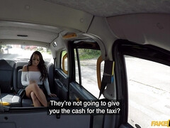 Christina May's Dark-Haired Charm Squirts with Passion