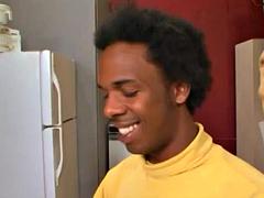 Grosse bite, Gros seins, Noire, Sucer une bite, Noir ébène, Mère que j'aimerais baiser, Nénés, Rétro ancien