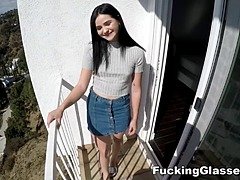 黒人, フェラチオ, 茶髪の, ハードコア, Hd, 異人種間, ティーン, オッパイの