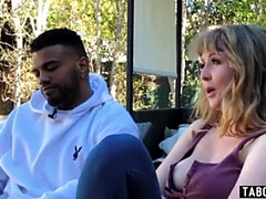 Tetas grandes, Tetona, Pareja, Sexo duro, Interracial, Natural, Coño, Tetas