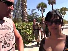 デカチン, デカパイ, フェラチオ, 茶髪の, イく瞬間, ハードコア, ラティーナ