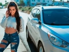 Anal, Cul, Gros cul, Sucer une bite, Brunette brune, Branlette thaïlandaise, Tatouage, Adolescente