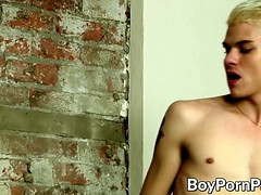 アナル, デカチン, フェラチオ, イく瞬間, チン, ゲイ, オナニー, タトゥー