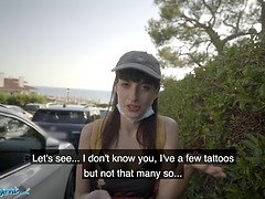 Spanish Babe Caomei Removes her Mask for Cock