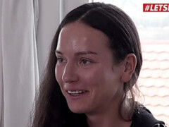 Sperma in mond, Vies praten, Interraciaal, Zoenen, Natuurlijke tieten, Rijden, Ruw, Mager