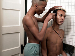 Mamada, Polla, Gay, Masturbación, Ducha