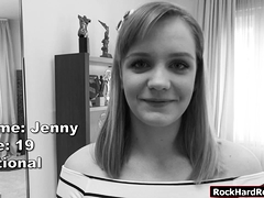 Jenny and Szuzanne gets their ass fucked