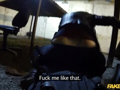 Blasen, Lecken, Masturbation, Im freien, Muschi, Hintern versohlen, Titten, Uniform