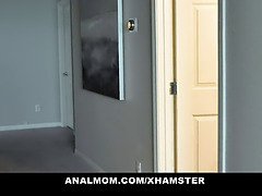 Anaal, Grote lul, Rondborstig, Oudere vrouw, Hd, Moeder die ik wil neuken, Douche, Stiefmoeder