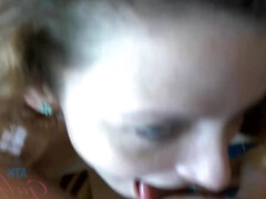 Tetas grandes, Mamada, Corrida, Garganta profunda, Alemán, Peludo, Casero, Pov