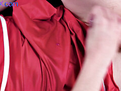 Bizarr, Schwarz, Blasen, Schwarz, Schwul, Absätze, Interrassisch, Strümpfe