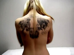 Blond, Tsjechisch, Hd, Doordringend, Tieten likken