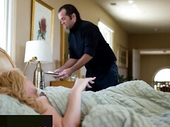 Grosse titten, Blasen, Schwanz, Milf, Mutti, Stiefmutter, Nass, Ehefrau