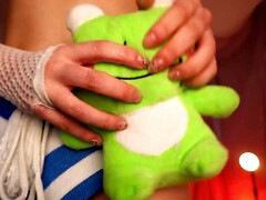 18, ブロンド, レズビアン, オナニー, 自然山雀, 一人, ティーン, ウェブカメラ