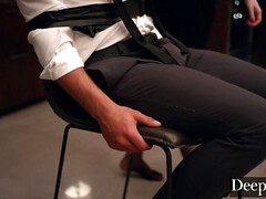 Deeper. Maitland Ward teaches her students are dark lesson