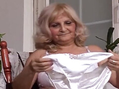 Blonde, Couple, Allemand, Mamie, Fait maison, Mature, Orgasme, Rétro