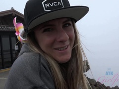 ビキニ, 茶髪の, オーガズム, ハメ撮り, 公共, オマンコ, 剃毛, オッパイの