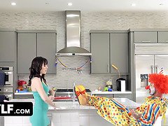 18, デカ尻, フェラチオ, エロ熟女, イマラチオ, 顔射, ハードコア, 淫乱熟女