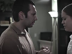 college babe fucks with the pervert guidance counselor