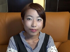 18, アジア人, お尻, 美女, フェラチオ, 大学生, チン, ハードコア