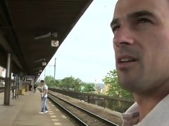 Sucer une bite, Homosexuelle, De plein air