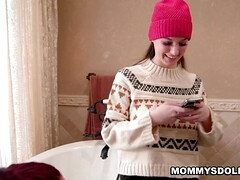 Braunhaarige, Fingern, Behaart, Lesbisch, Milf, Mutti, Jungendliche (18+), Titten