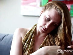 Любители, Блондинки, Волосатые, Мастурбация, Натуральные сиськи, Оргазм, Софткор, Соло