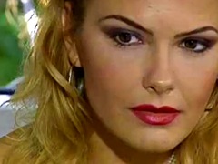Chica, Rubia, Lencería, Clasico