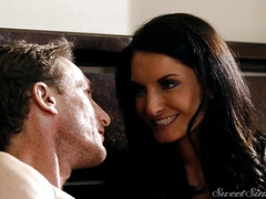 アメリカ人, お尻, デカパイ, 茶髪の, イマラチオ, ラフ, オッパイの, 妻