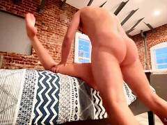 Blond, Pijpbeurt, Sperma, Lul, Vingeren, Huisgemaakt, Moeder die ik wil neuken, Gezichtspunt