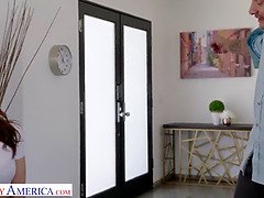 素人, アメリカ人, アナル, フェラチオ, 茶髪の, Hd, オナニー, オマンコ