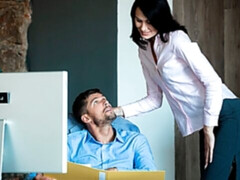 Kont, Pijpbeurt, Bruinharig, Zoenen, Ondergoed, Kousen, Tiener