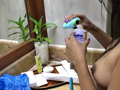 アナル, 美女, デカパイ, フェラチオ, 茶髪の, 熟年, 淫乱熟女, オッパイの