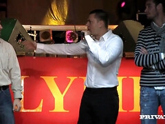 Culo, Clásico, Polla, Corridas faciales, Hd, Orgasmo, Público, Trio