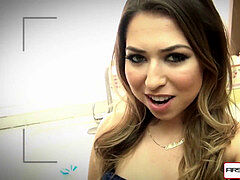 Melissa Moore takes a big boner and a explosion over her Face