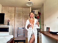 Tetas grandes, Lencería, Solo, Tetas