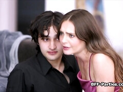 Celebrating graduation in a foursome with friends