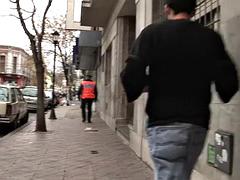 HOT TRANNY FUCKS BBC IN STAIRWELL