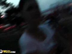 Amazing Outdoor Sex Tape, Part 3 - Dark Hair