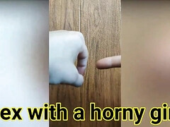 Wonderful fitness temptress horny sex clip