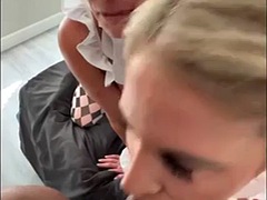 Anaal, Lieveling, Grote mammen, Blond, Mollig, Moeder die ik wil neuken, Tieten likken