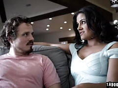 Robby Echo, the apple of Penny Barber's eye, fills her ample breasts and mouth with his load. With skills that will never fail her, Penny uses he