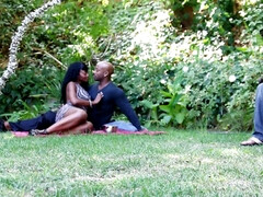 Nyomi Banxxx ebony hardcore porn