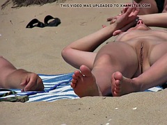 Strand, Stel, Hd, Moeder die ik wil neuken, Bekijker