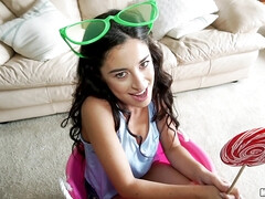 Mamada, Morena, Garganta profunda, Novia, Sexo duro, Latina, Pov, Realidad