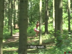 Blonde, Tchèque, Doigter, Petite amie, Lesbienne, Léchez, Seins naturels, Public