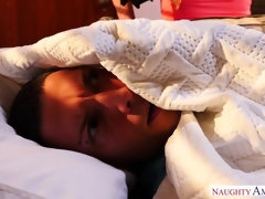 Stellung 69, Grosse titten, Braunhaarige, Sperma im mund, Mutti, Muschi, Rasiert, Strümpfe