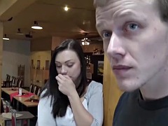 Stel, Man die toekijkt, Europees, Hardcore, Gezichtspunt, Realiteit, Tiener